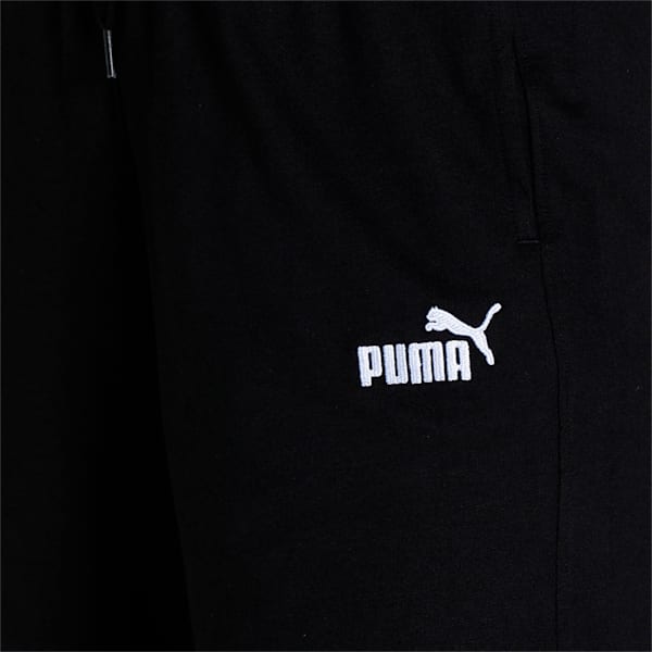Women's 7" High-Waist Relaxed Fit Shorts, Puma Black, extralarge-IND
